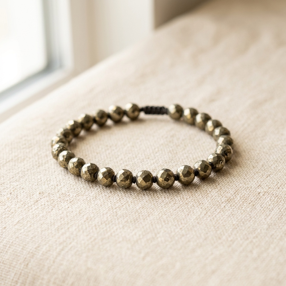 Pyrite Bracelet