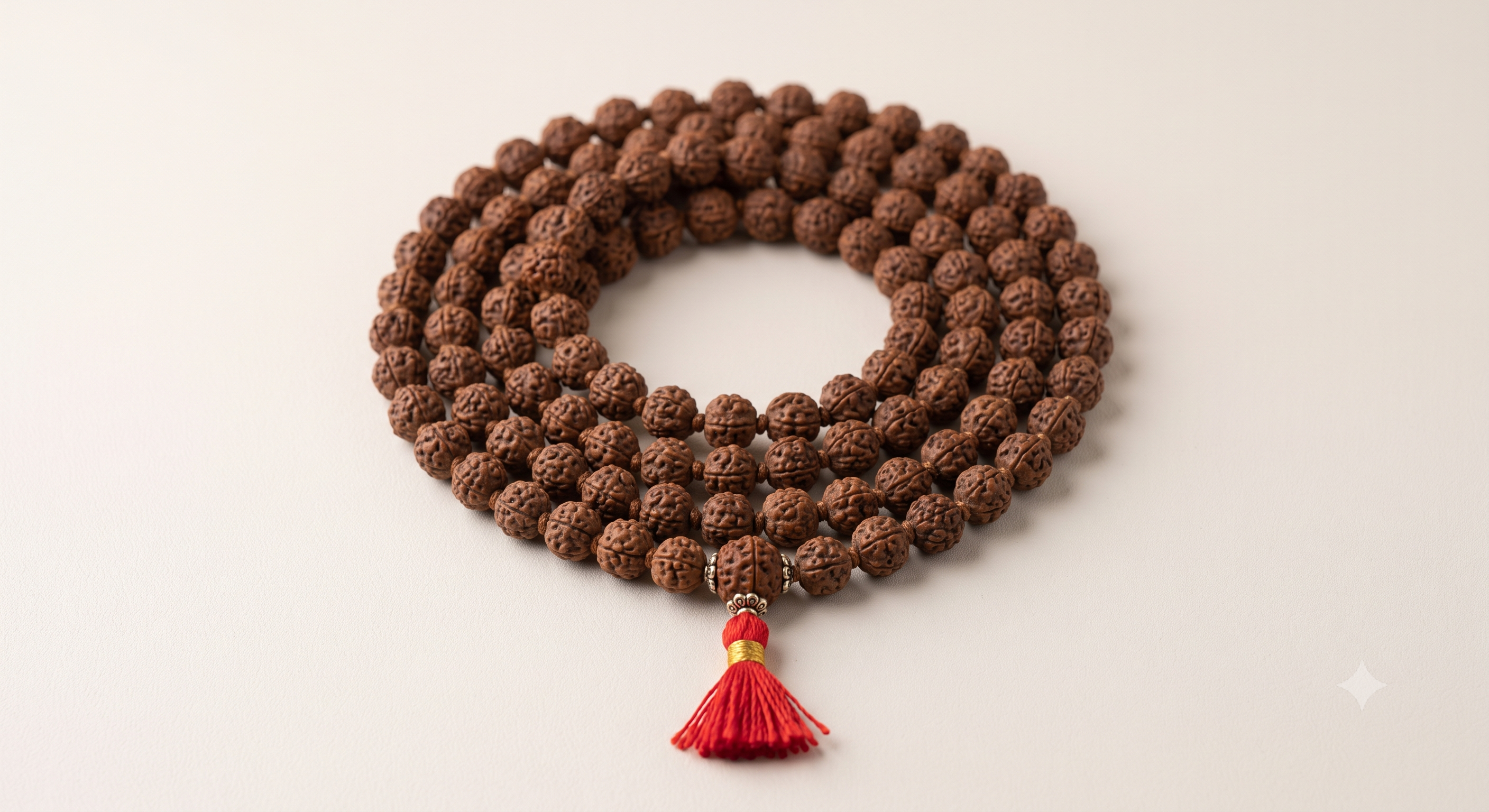 5 Mukhi Rudraksha Mala